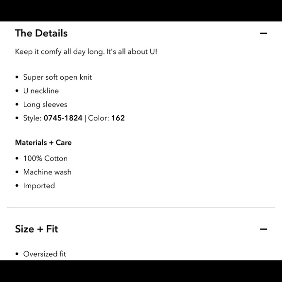 NEW [Aerie] Open Knit Oversized Tie Dye Sweater - Picture 14 of 15